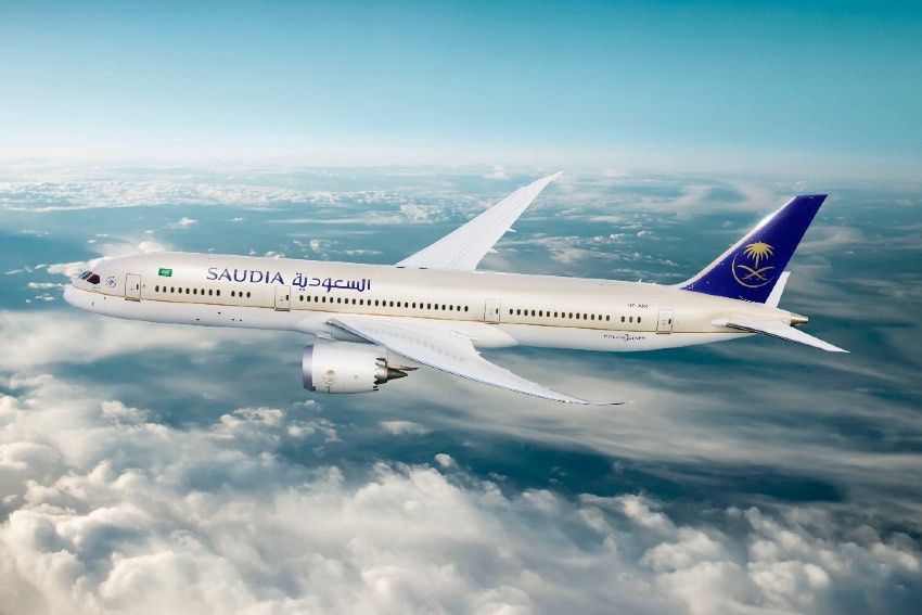 Saudi airlines store one way ticket